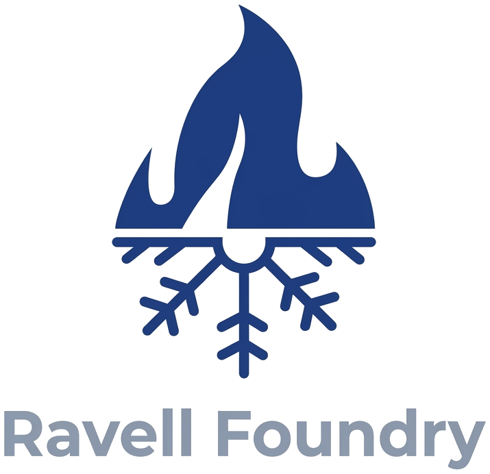 Ravell Foundry logo